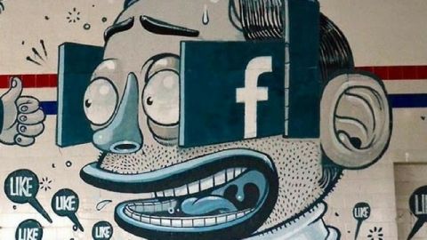 Facebook-Like Like Facebook j'aime