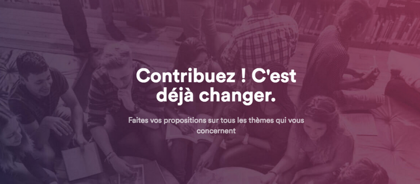 make org consultation citoyenne réinventons le travail make.org