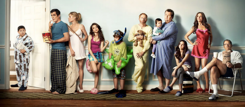 marques structures familles modern family