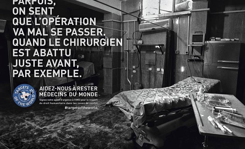 medecin du monde 1 hôpital détruit