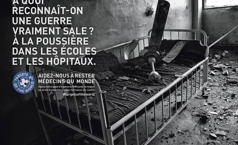 medecin du monde 3 hôpital détruit