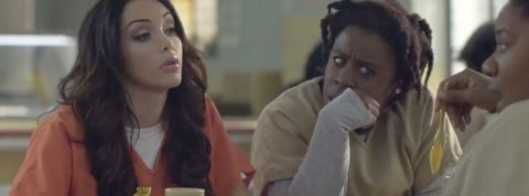 Nabilla Orange Is The New Black Nabilla dans un trailer d'Orange Is The New Black