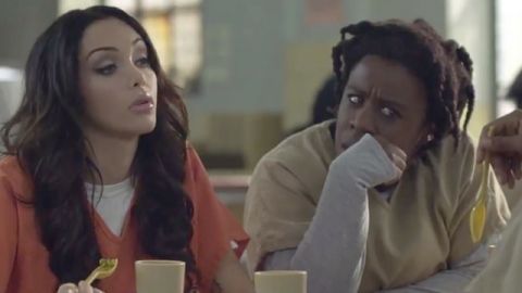 Nabilla dans un trailer d'Orange Is The New Black