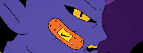 nike badge of honor enfant dessiné