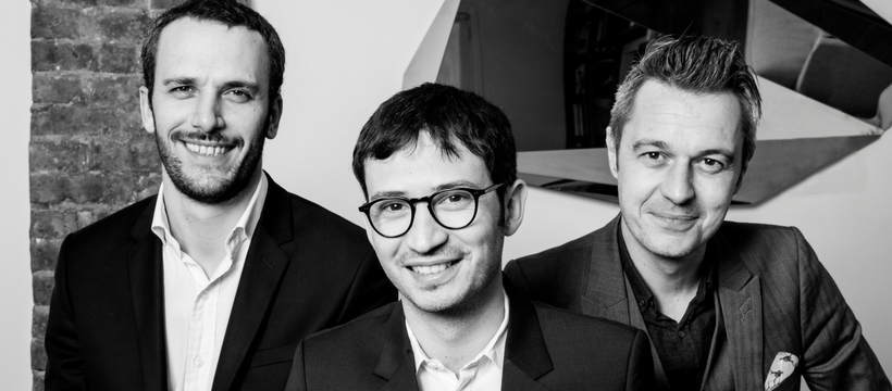 portrait agence jwt Thomas Derouault, Virgile Brodziak et Florent Depoisier