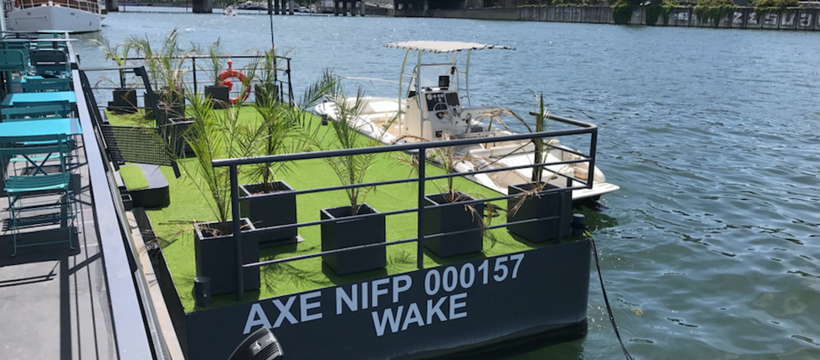 reef club bord de seine
