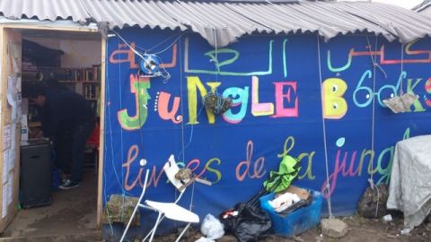 Tente jungle de Calais