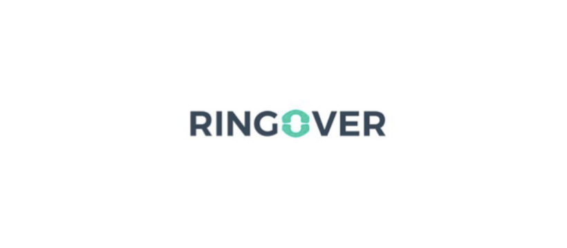 ringover startup telephone logo ringover