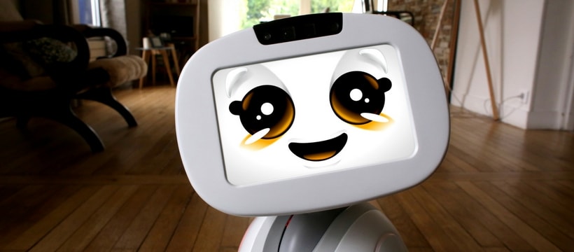 Buddy Buddy petit robot assistant vocal