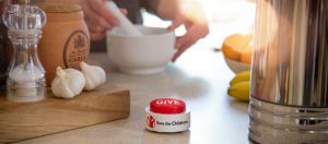 Save The Children Bouton