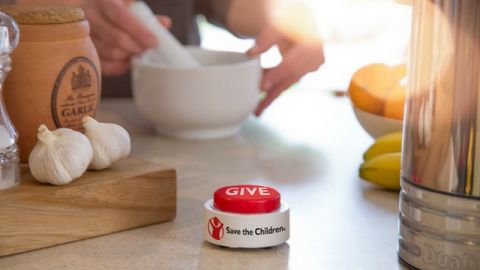 Save The Children Bouton