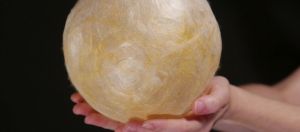 Sphère en soie Sericyne