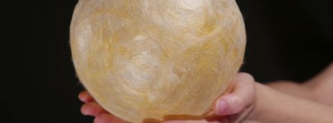 sericyne Sphère en soie Sericyne