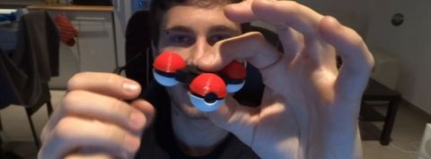 Hand-Spinner Hand spinner aux couleurs de Pokemon
