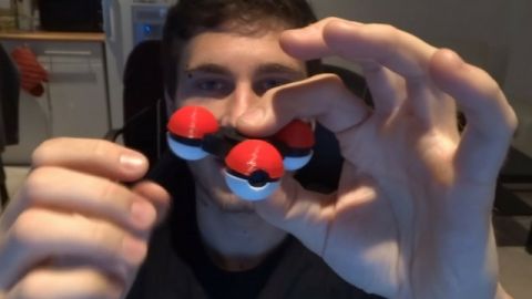 Hand spinner aux couleurs de Pokemon