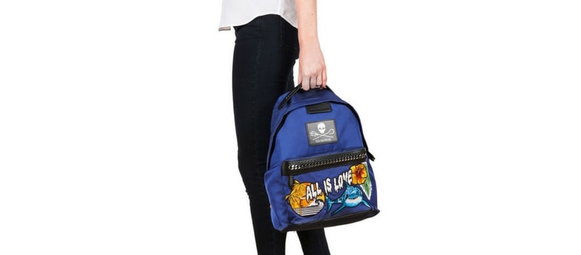 stella mccartney parley for the oceans Sac à dos Stella McCartney en plastique recyclé
