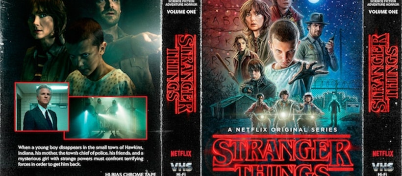 Stranger Things Cassette Stranger Things