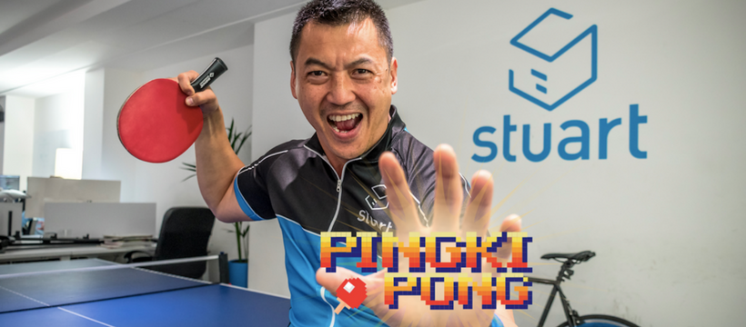 stuart pingki pong Pingki Houang