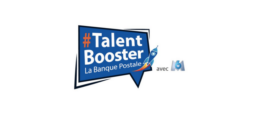 talent booster banque postale logo talent booster