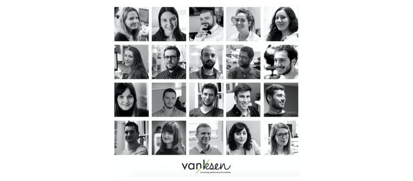 vanksen recrutement mosaïque nouveaux postes à l'agence Vanksen