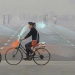 vélo pollution
