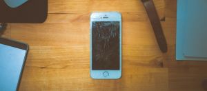 iPhone cassé