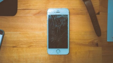 iPhone cassé