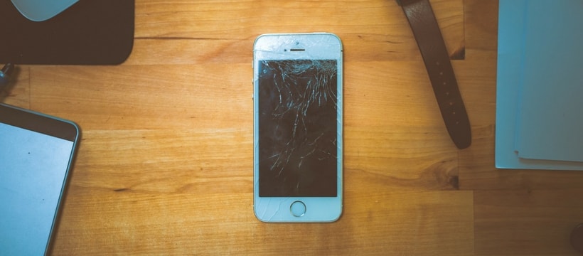 volpy iPhone cassé