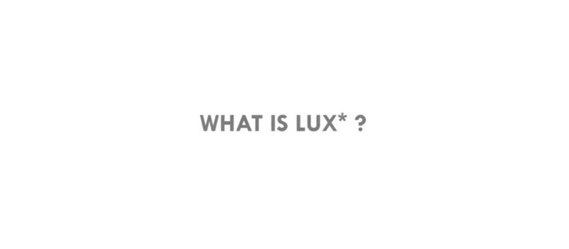 what is lux what is lux