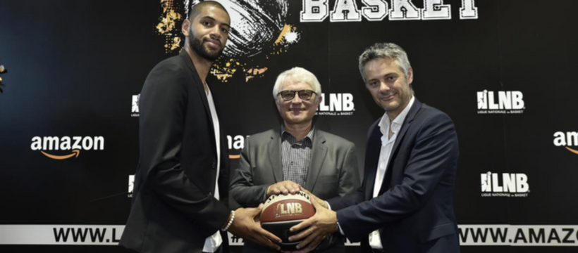 amazon lnb partenariat responsables de la ligue nationale de basket