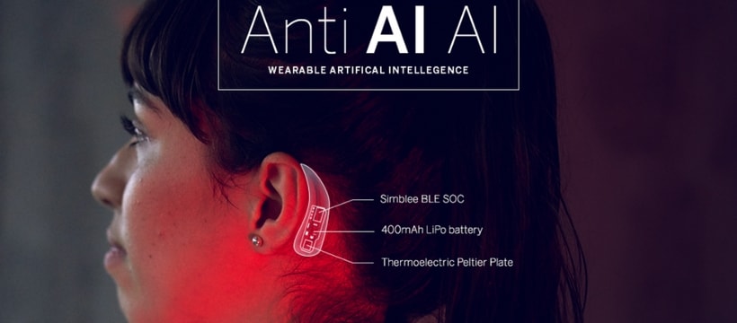 anti ia ia Intelligence artificielle anti intelligence artificielle