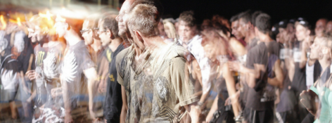 chemistry marque et communaute foule fantome