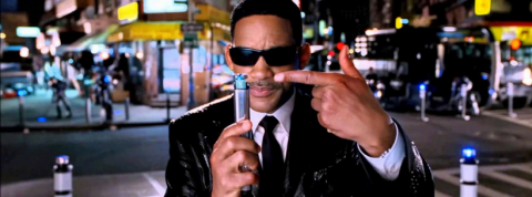 communication interne oublier men in black neurolaser