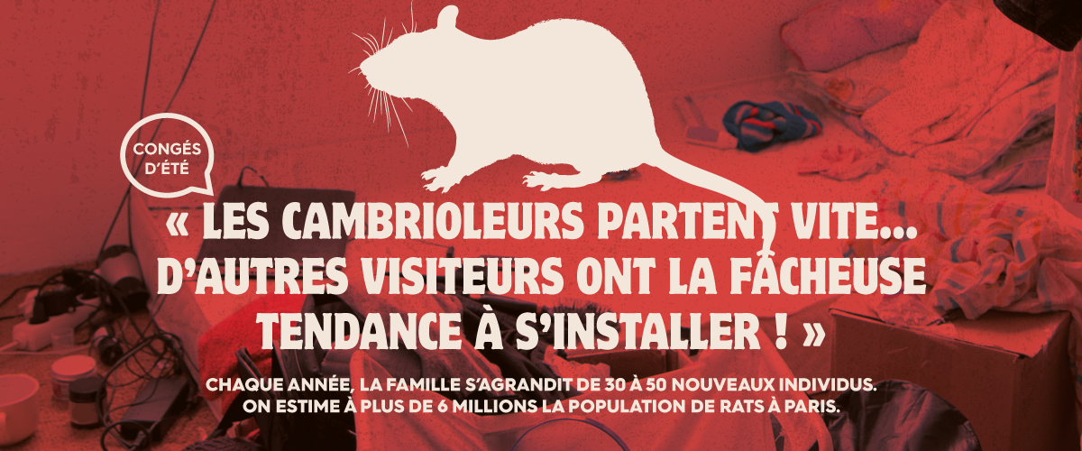 CS3D rat CS3D affiche rat contre les nuisibles