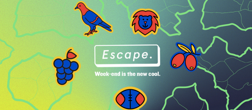 drivy brand content konbini Escape par drivy et Konbini
