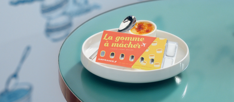 gomme macher air france gomme à mâcher air france