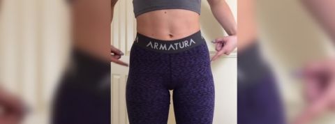 hip dips creux de hanche d'une femme Hip Dips