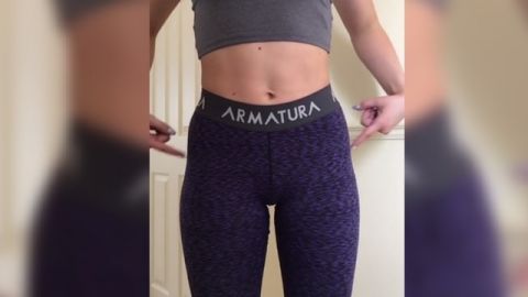 creux de hanche d'une femme Hip Dips