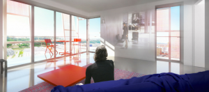 appartement type de la nouvelle tour Ycone