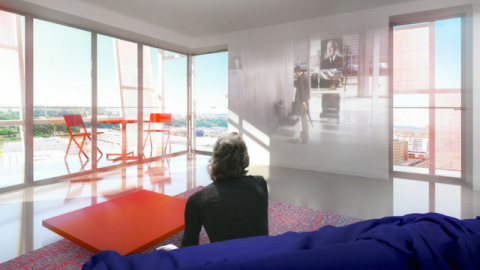 appartement type de la nouvelle tour Ycone