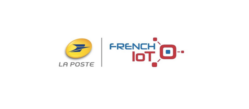 laposte french iot logos la poste & french iot