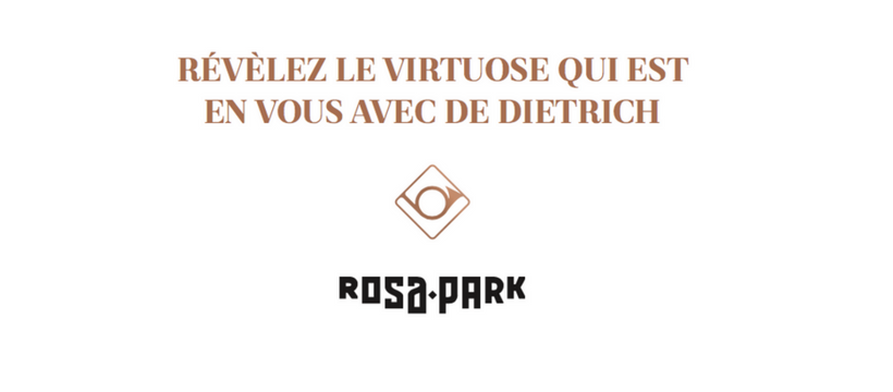 nouveau positionnement de dietrich logo de dietrich et rosapark