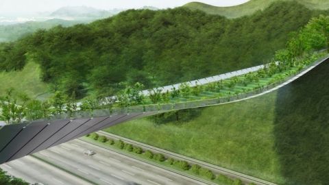 Pont écologique - Corée