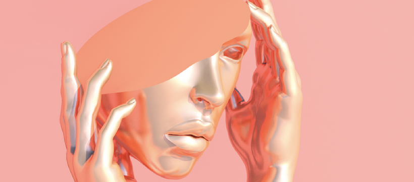 pulsar open art prize visage coupé sculpture