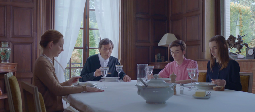 samsung family hub famille d'aristocrates pour la campagne Samsung