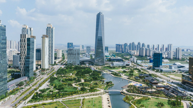 vue aérienne songdp smart city