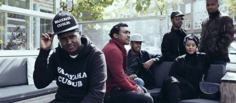 spotify Le groupe somalien Waayaha Cusub