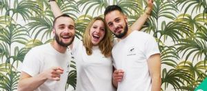 Equipe d'Une Fourmii Verte