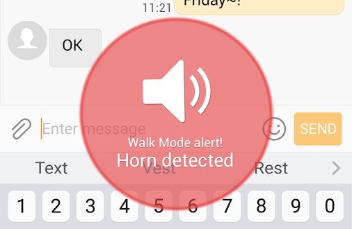 walk mode Walk Mode klaxons
