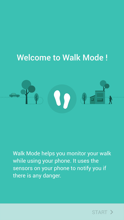 walk mode